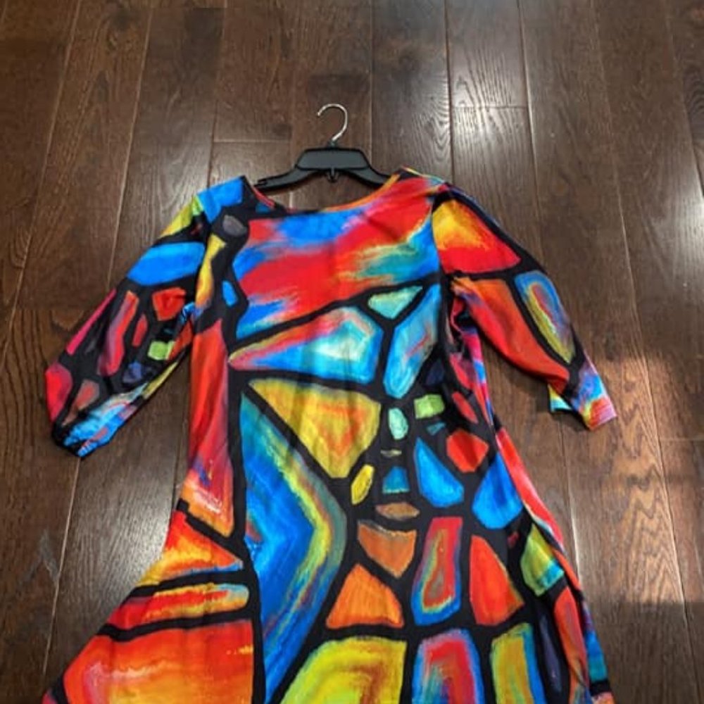 Multi Color Top